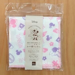 Disney Minnie Mouse Reinforced Mesh Fabric Kitchen Dishcloth Mickey